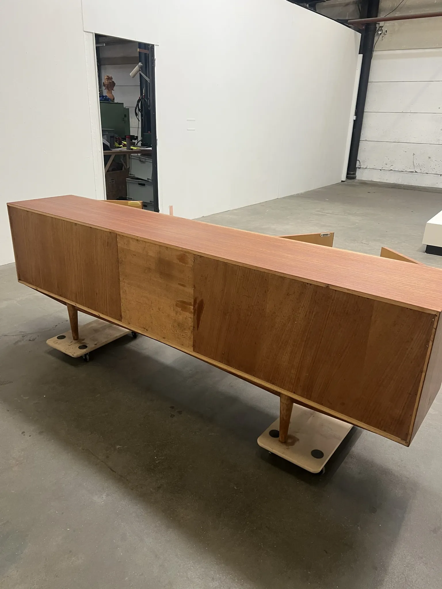 Enfilade scandinave, années 60