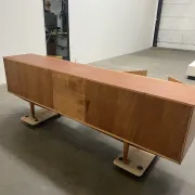 Enfilade scandinave, années 60
