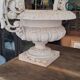 19th century cast iron medicis garden vase