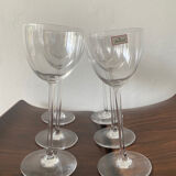 Baccarat wine glasses