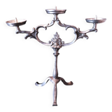 Three-Armed Candelabra from Huy by G. Falais