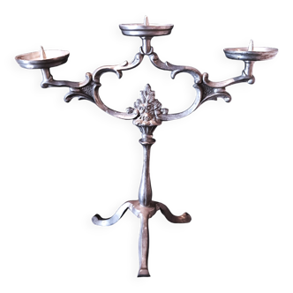 Three-Armed Candelabra from Huy by G. Falais
