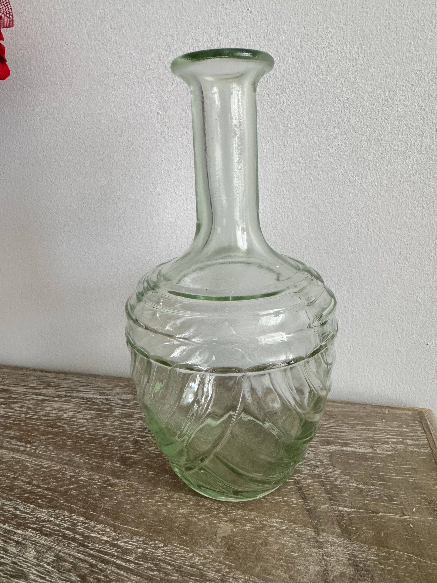 Carafe de bistrot ancienne d’époque Art déco