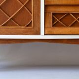 Cabinet rattan