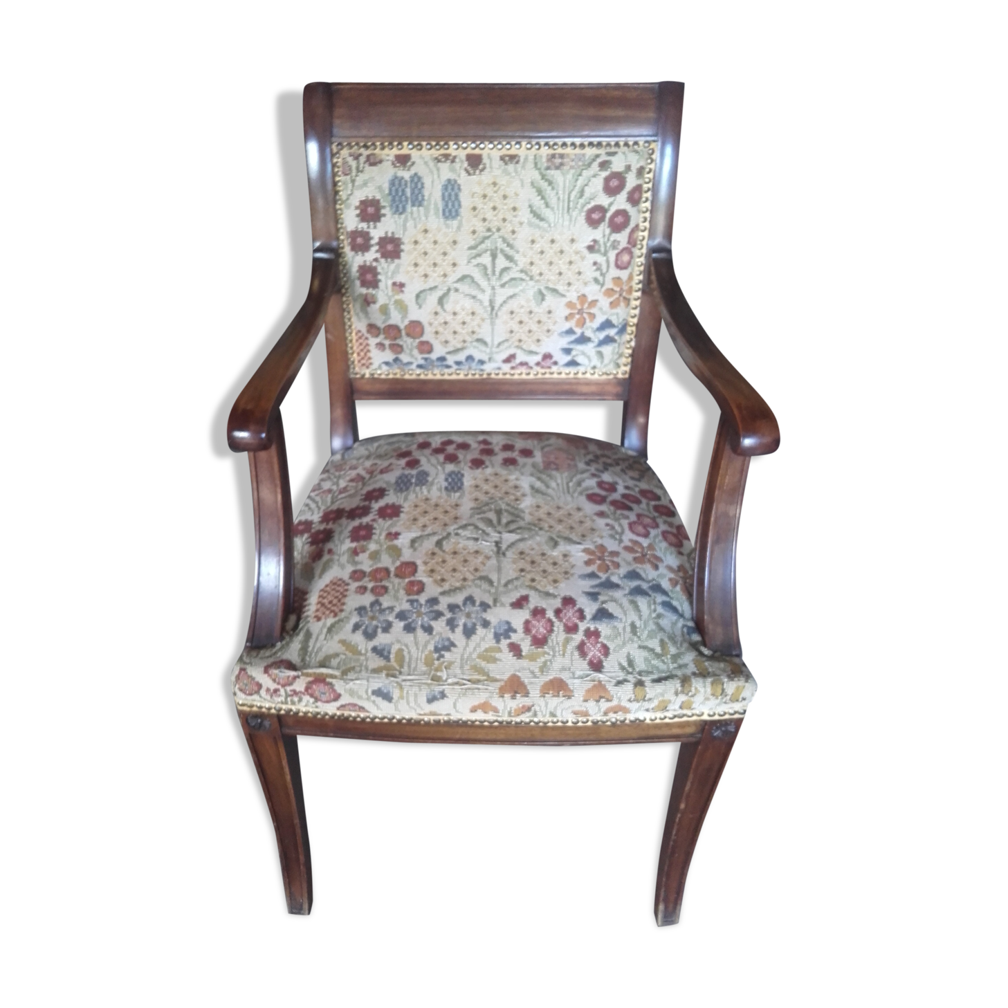 Louis XVI office chair