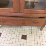 Bookcase 2 doors 1 drawer