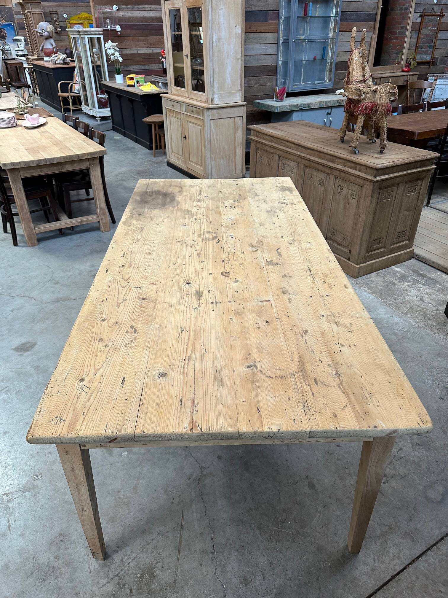 Table de ferme début XXème