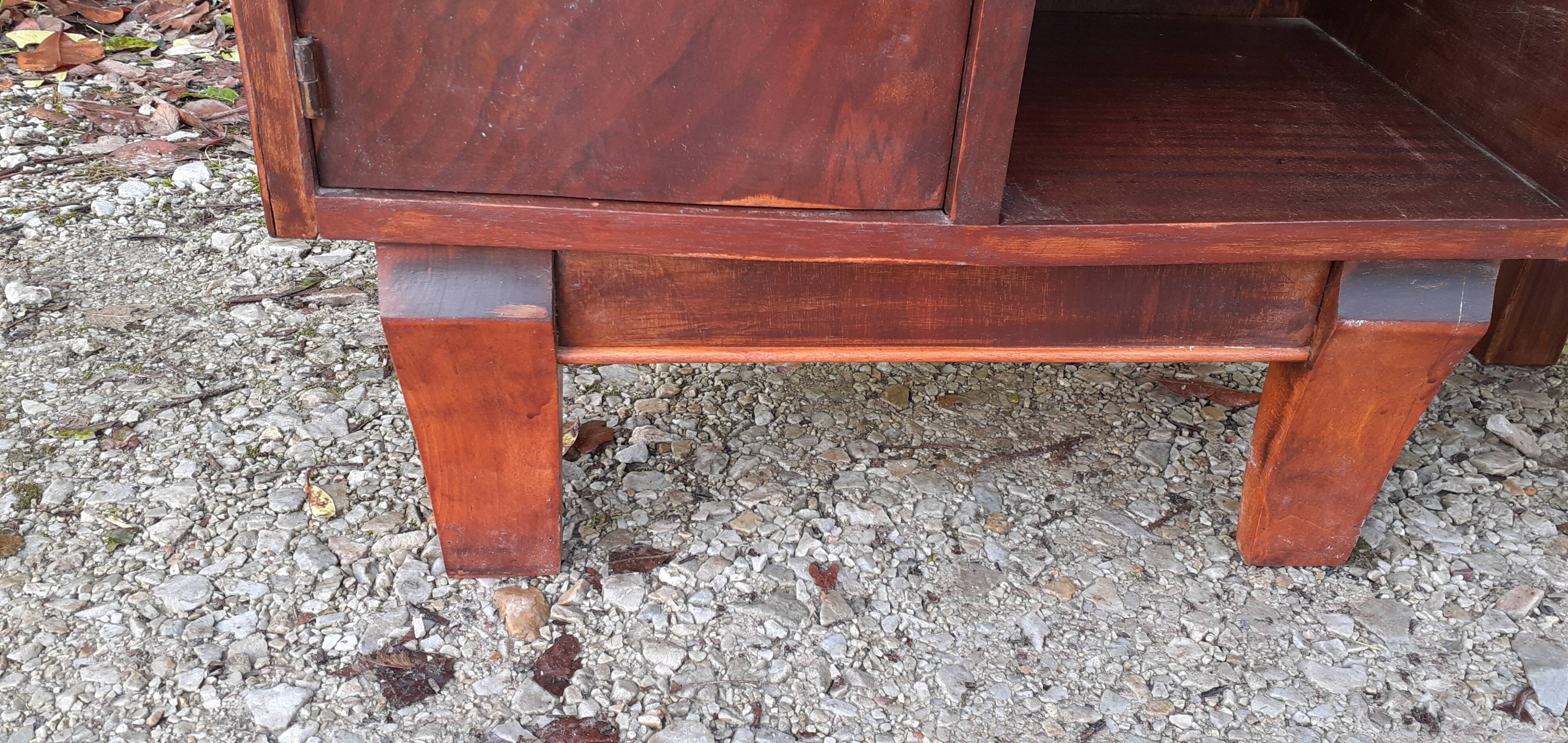 Pairs of art deco bedside tables