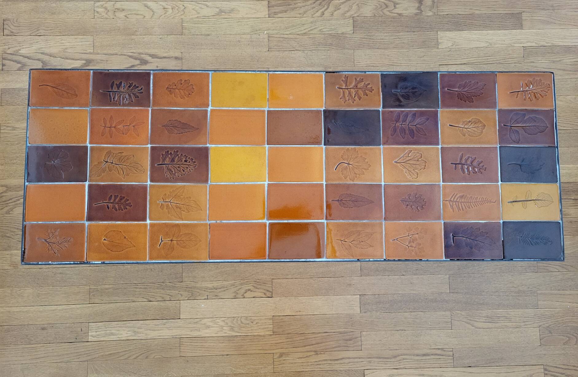 Roger Capron French Riviera coffee table 1950