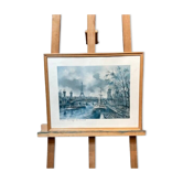 Engraving signed Muxurée Legendre