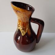 Large Pitcher Ceramic Vase height 29cm - Vallauris style - 60s