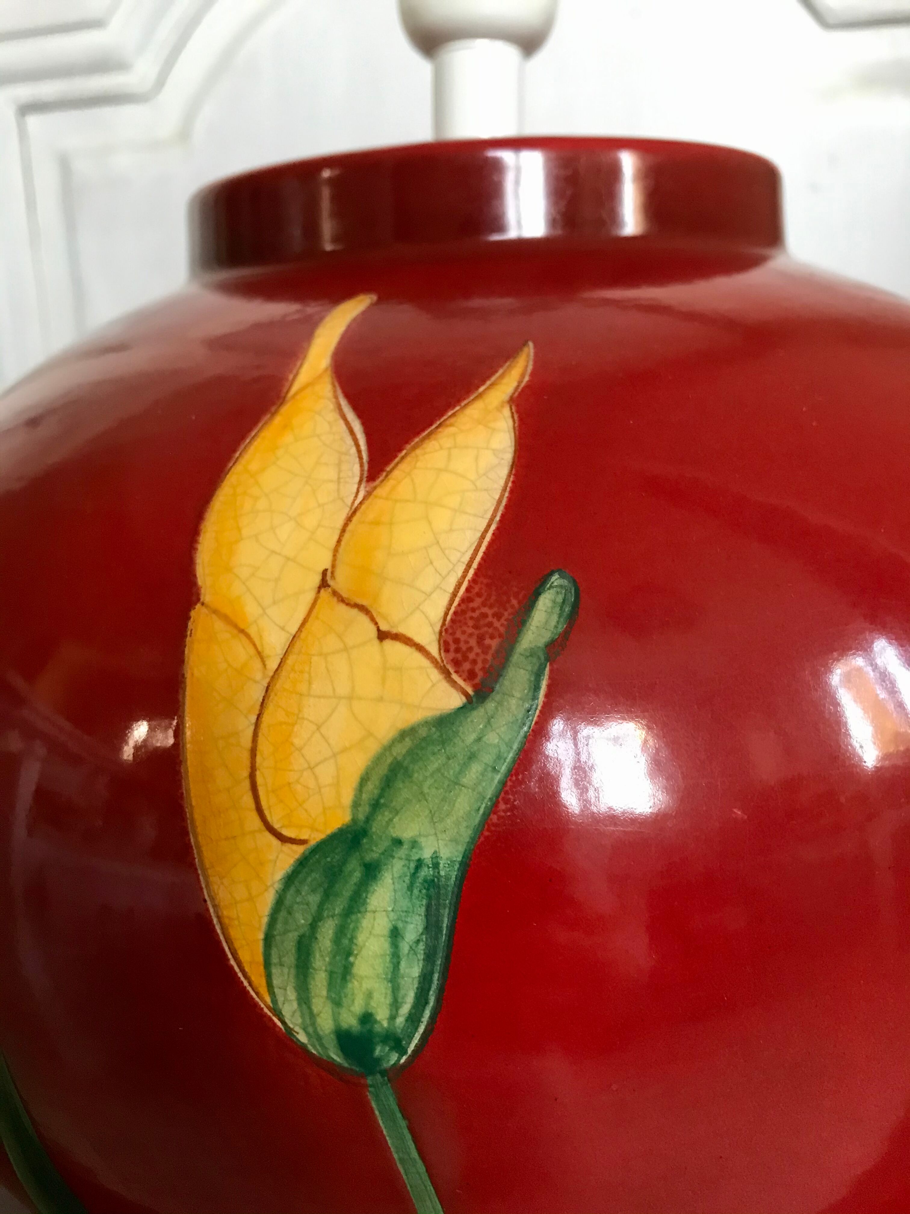 Louis Drimmer ceramic lamp