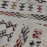 Handmade rugs in natural wool with traditional patterns