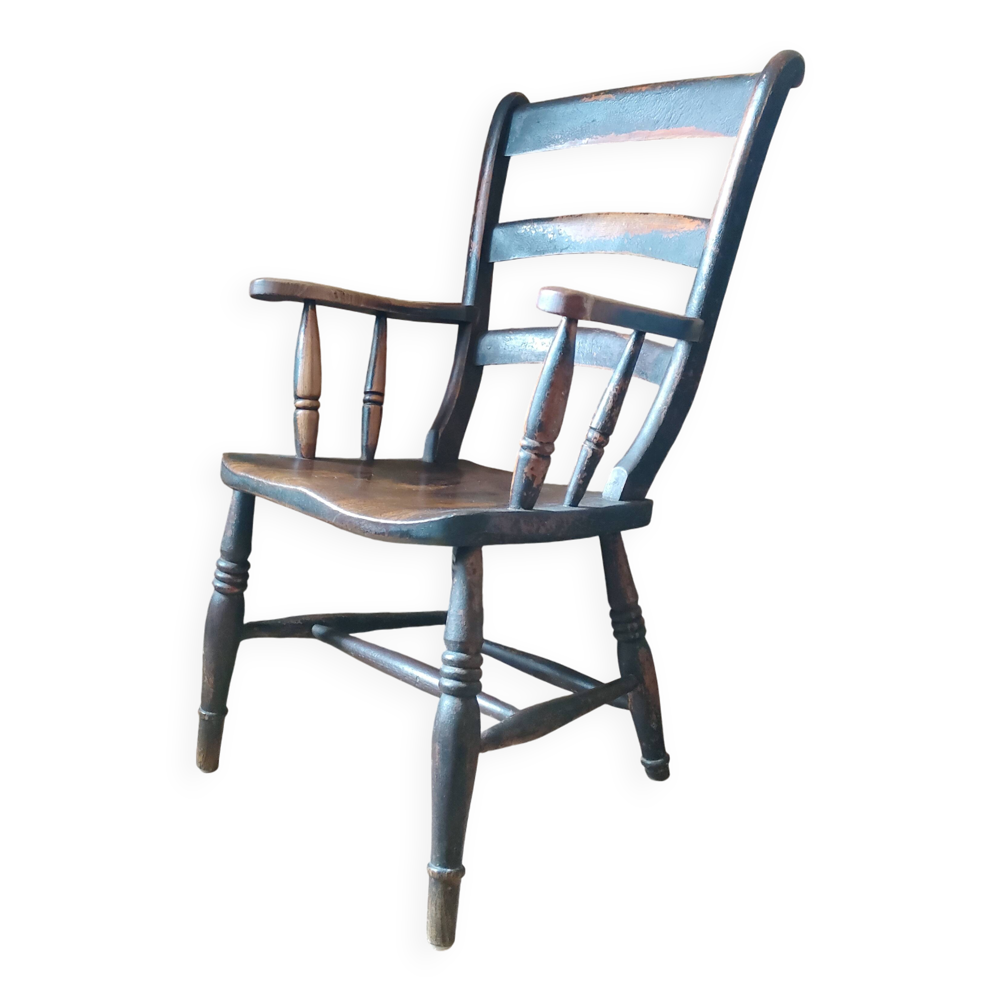 Late 19th century armchair