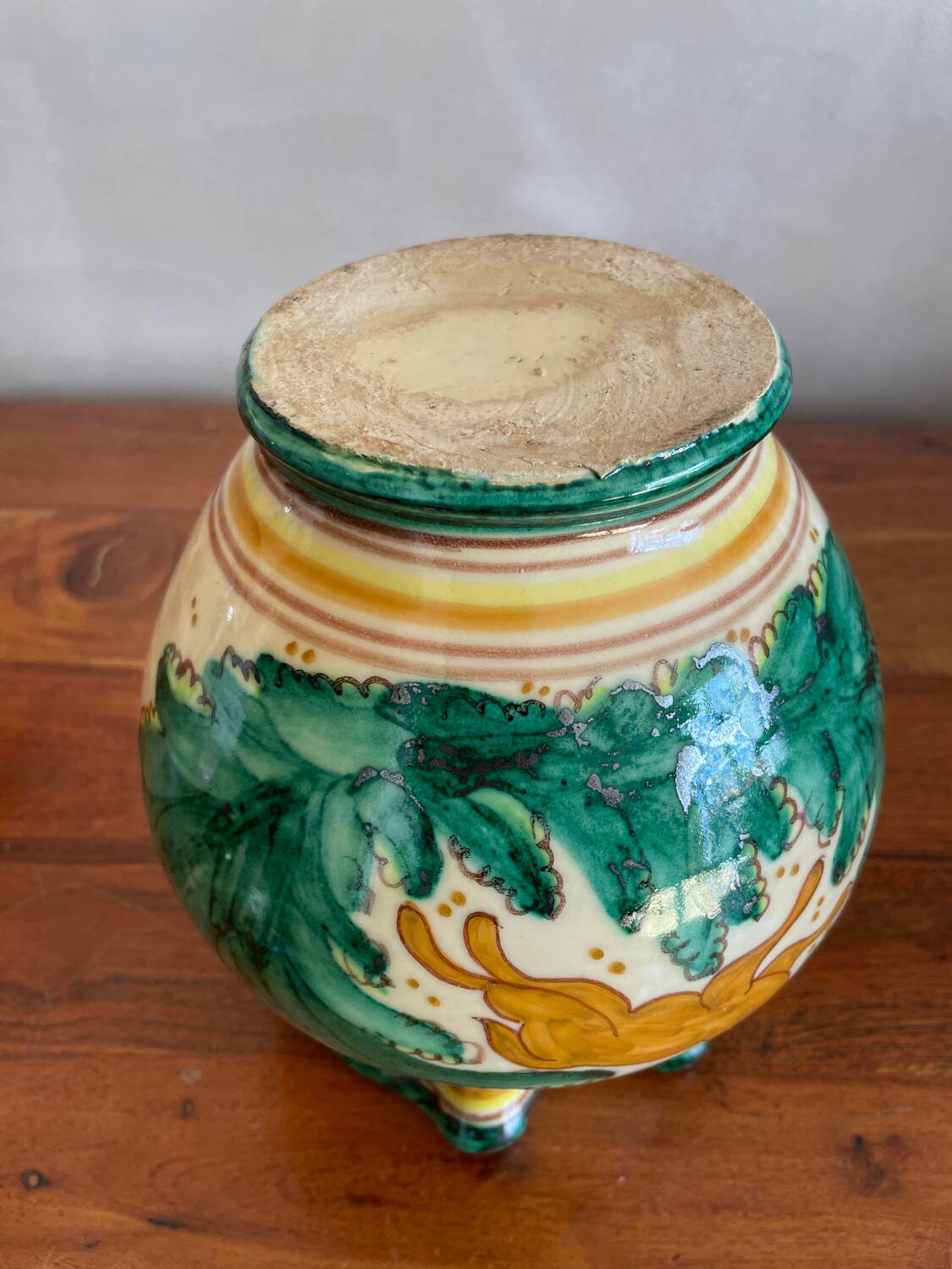 Ceramic rabbit decor jug