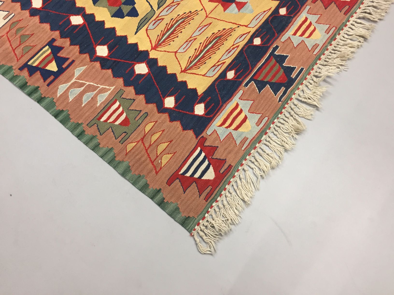 Turkish kilim 170x110 cm wool