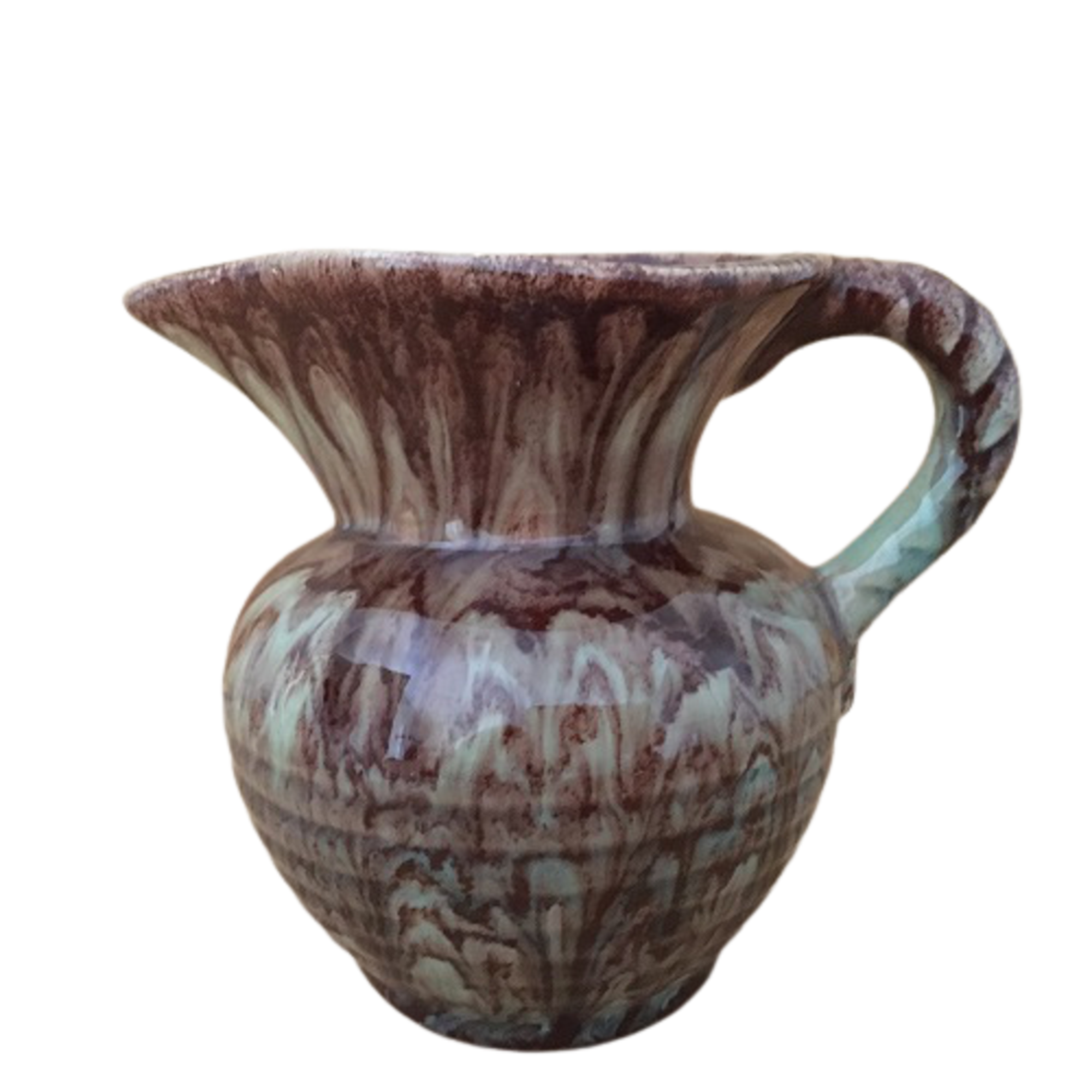 Vintage ceramic pitcher