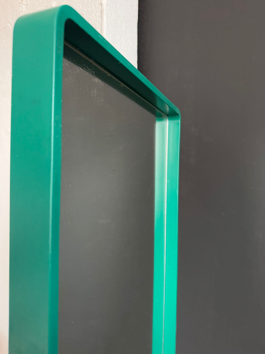 Scandinavian style mirror from the 70s