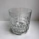 Set consisting of a carafé and 5 70s crystal whiskey glasses