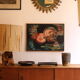 "Circumspection" signed Stany Holda (1919-1981)