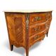 Commode style Louis XV dessus marbre