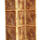 rattan wood screen 3 panels
