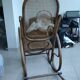 Thonet-style rocking chair