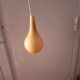 Suspension in opaline water droplet
