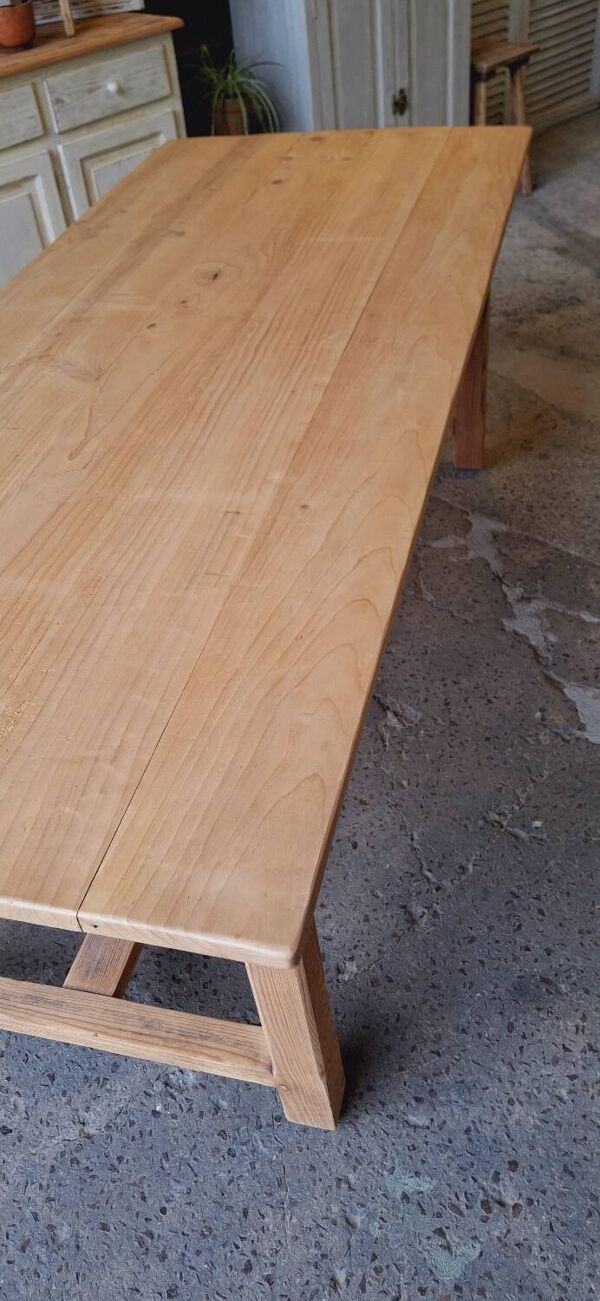 Table de ferme ancienne