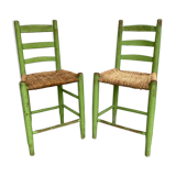 Antique farmhouse chairs