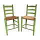 Antique farmhouse chairs