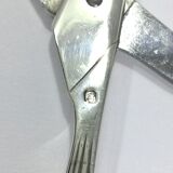 Pair of silver grape scissors Pierre Queille