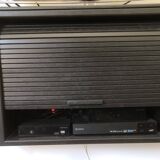 Northern Hifive storage system black TV cabinet