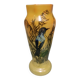 Vase Legras à décor émaillé