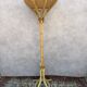 1960s Rattan Living Room Lamp from France