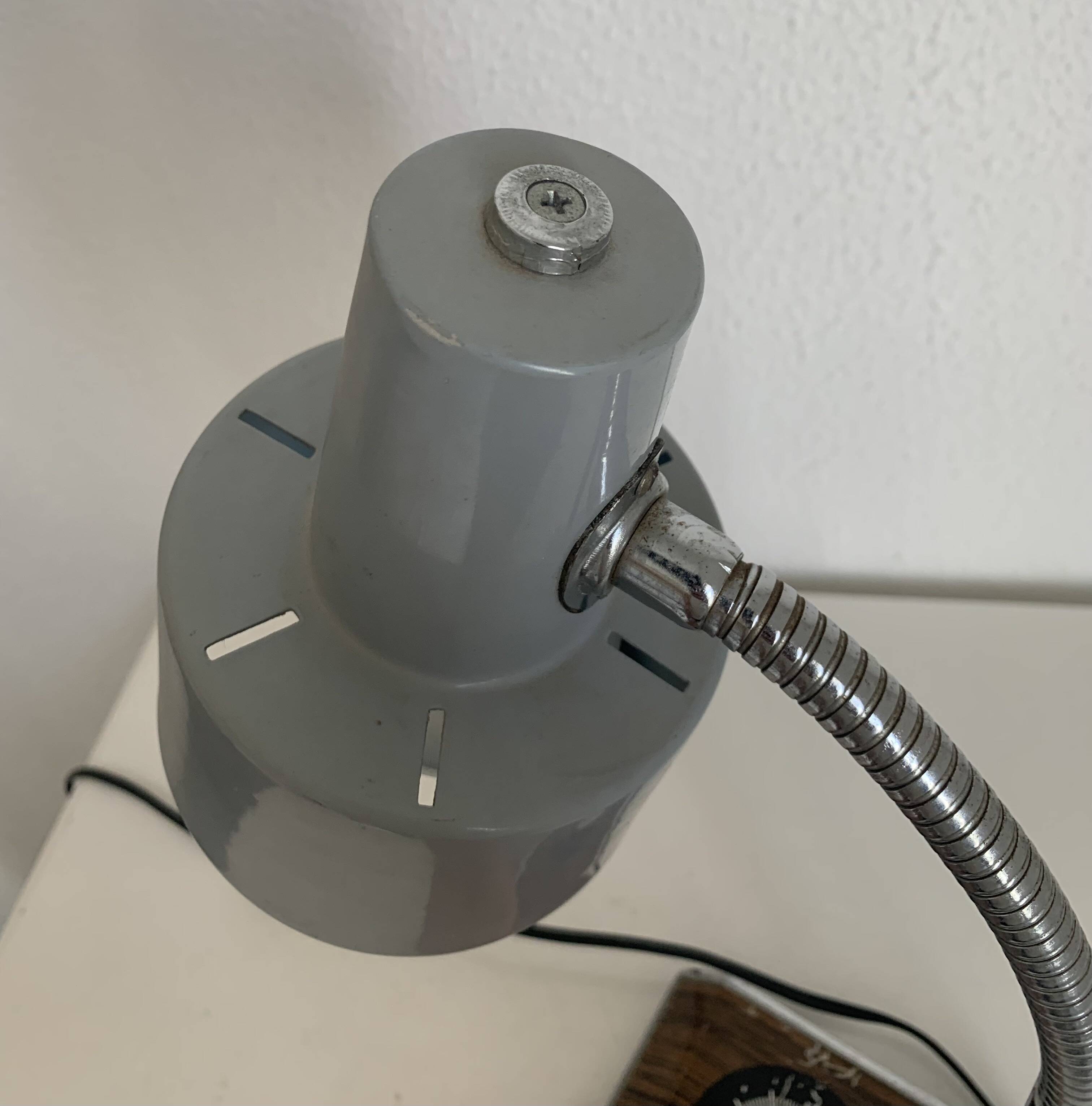 Lampe de bureau, table à variateur Chiely, 1970