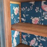 Fully removable display bookcase