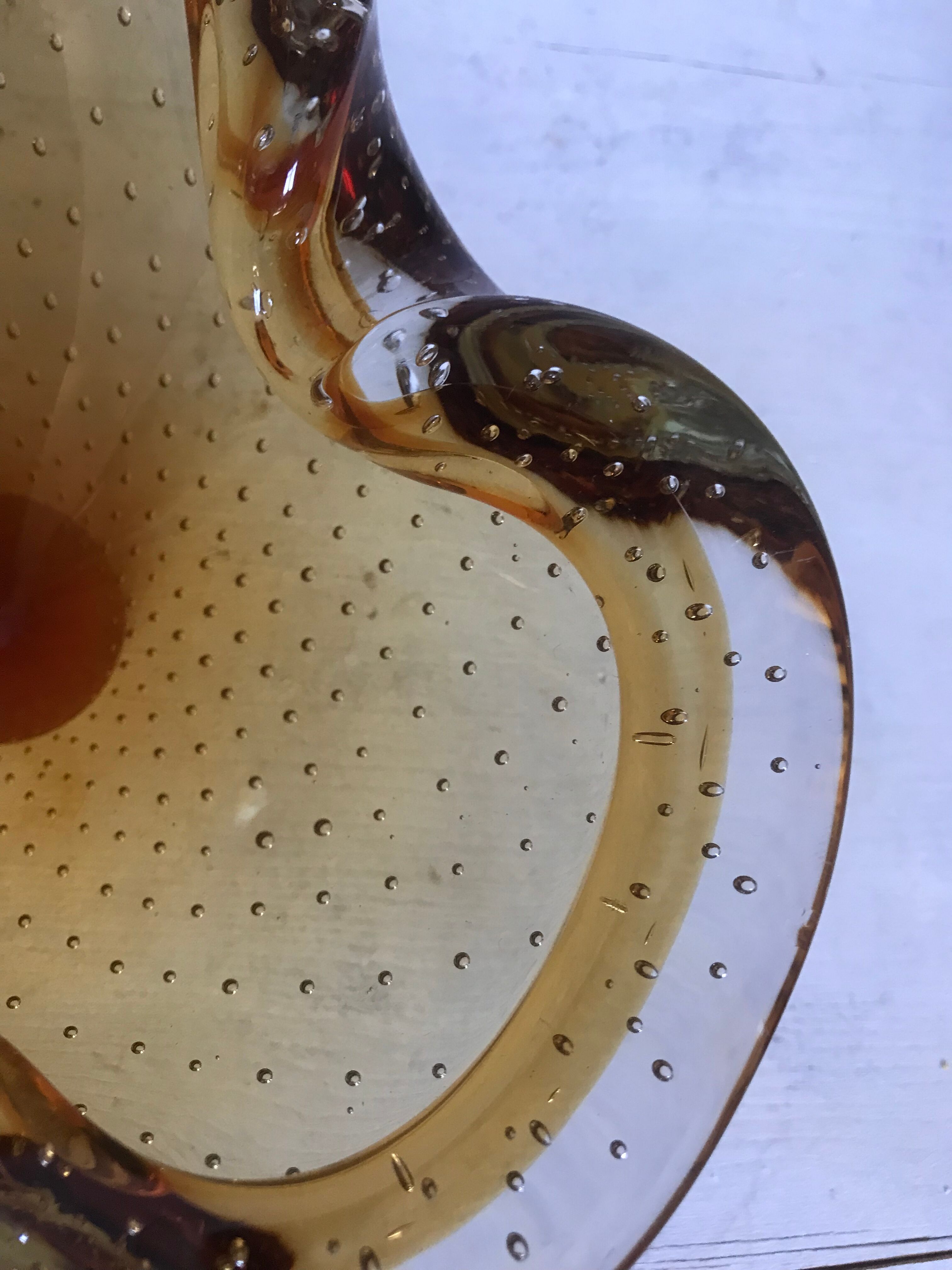 Vide-poches Murano vintage