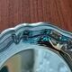 EARLY AGE baby stainless steel plate with spoon Jean Couzon Goldsmith