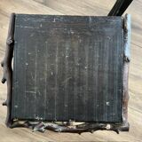 Pair of tripod stools