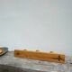 Maison Regain 1980 wooden wall coat rack