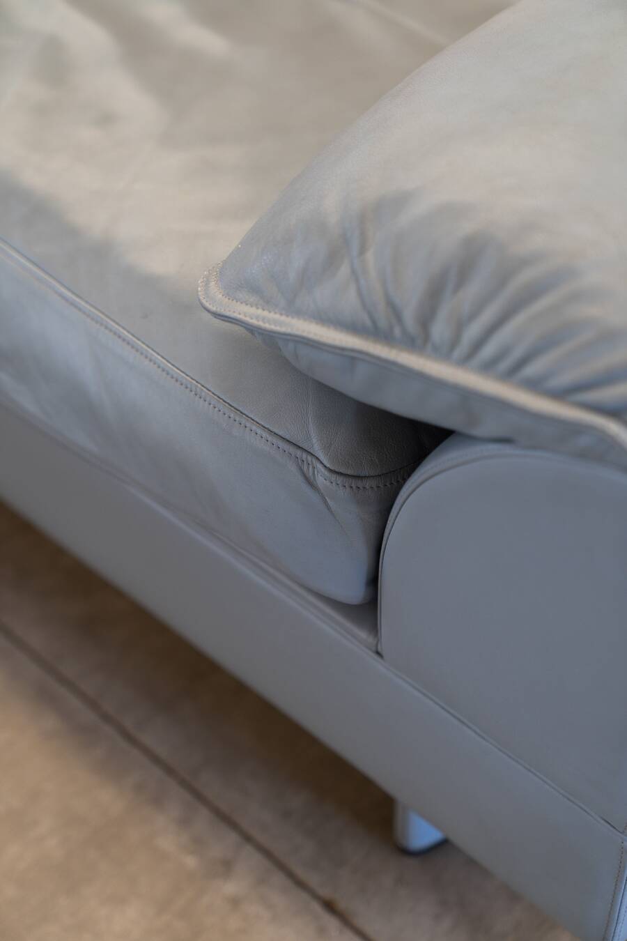 Serenade corner sofa by Tito Agnoli for Frau, Italy, 1980