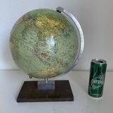 Vintage 1957 Berolina Erdglobus World Globe - 33 cm