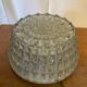 Antique Cast Crystal Wall Light Ceiling Lamp + Vintage Black Bracket #C71