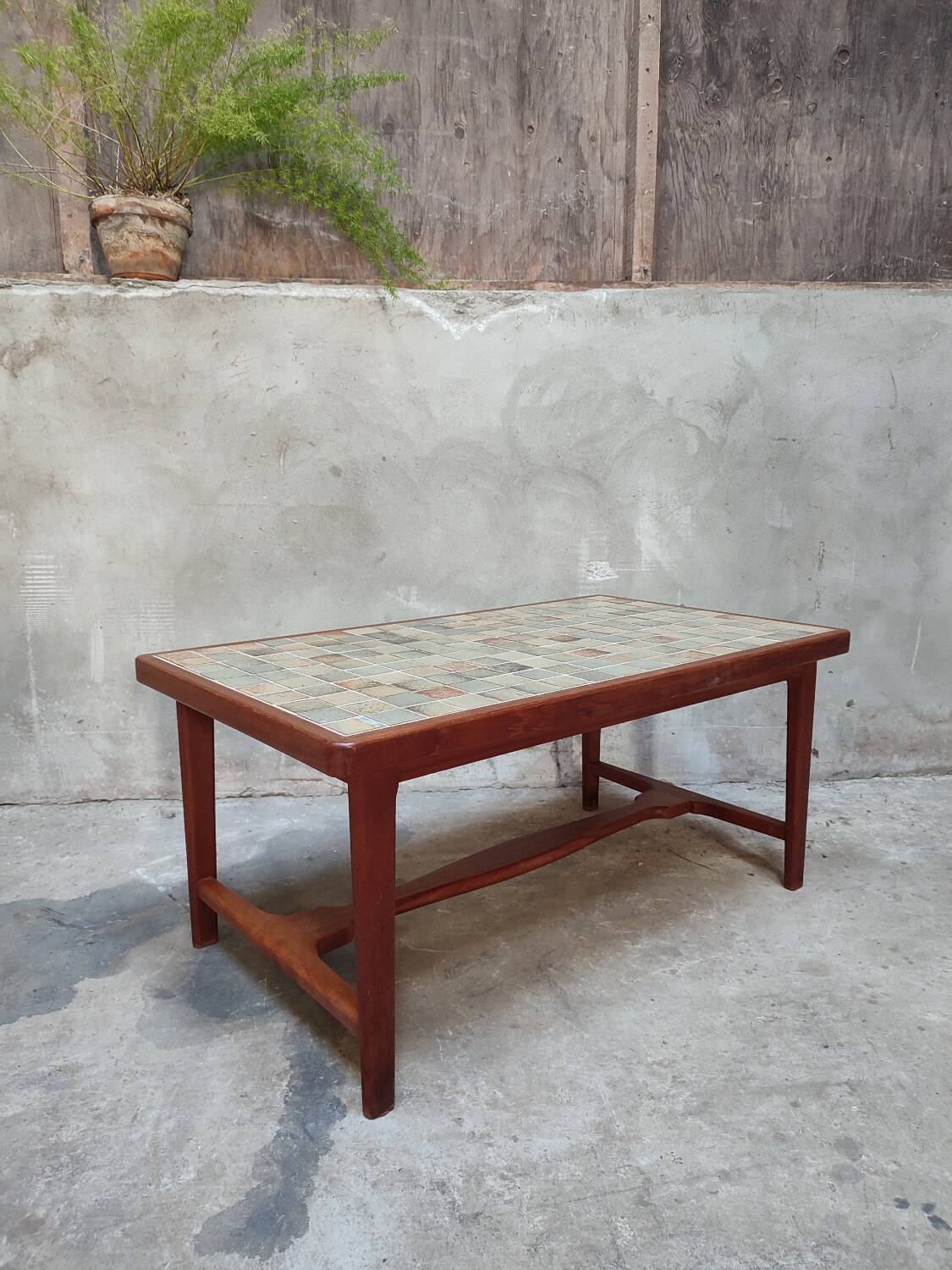 Table basse scandinave ceramique