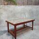 Table basse scandinave ceramique