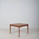 Table basse danoise de Henning Kjaernulf pour Vejle Mobelfabrik, 1960