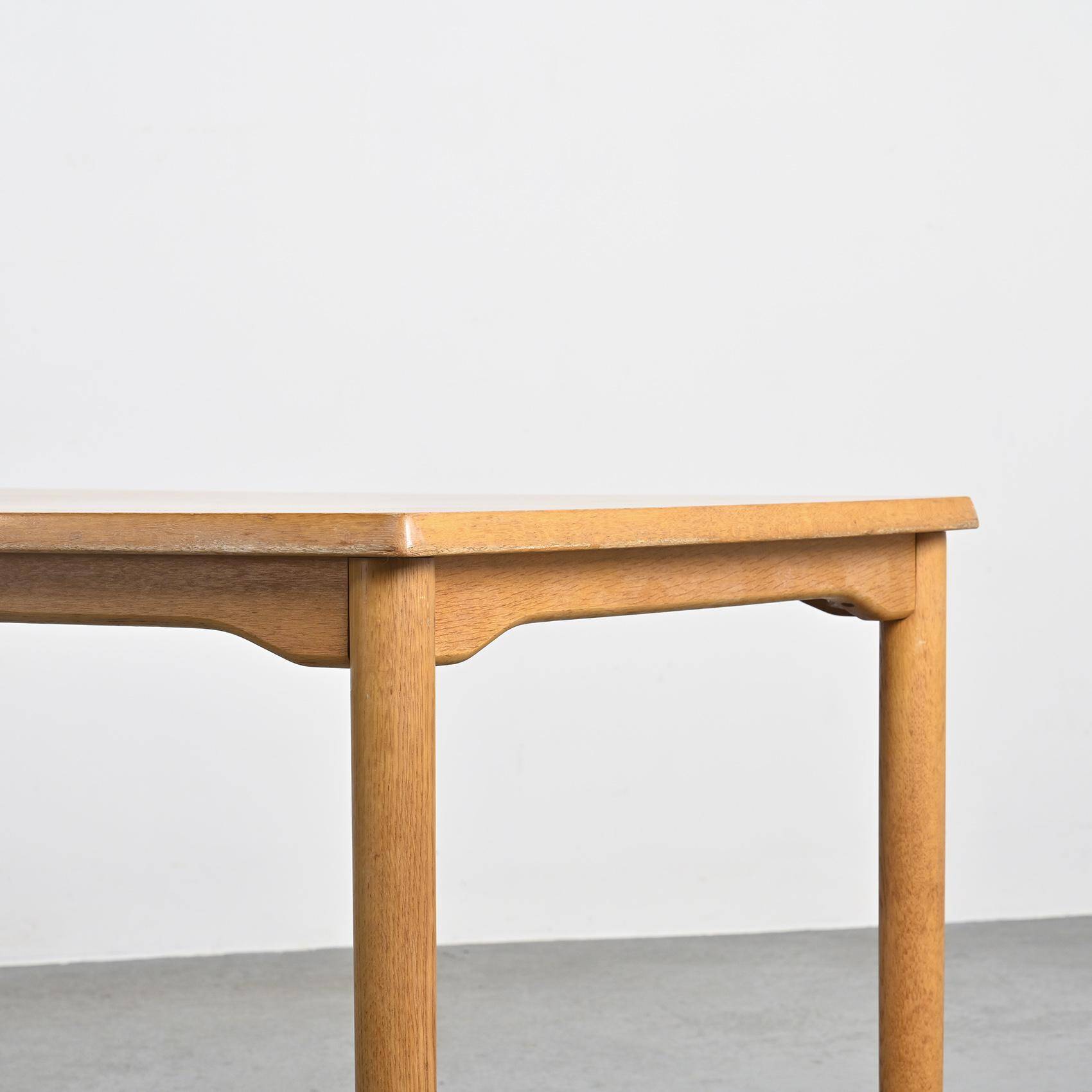 Dining table by Isamu Kenmochi, Tendo Japan 1984