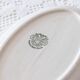 Large old iron earth dish Villeroy & Boch birds