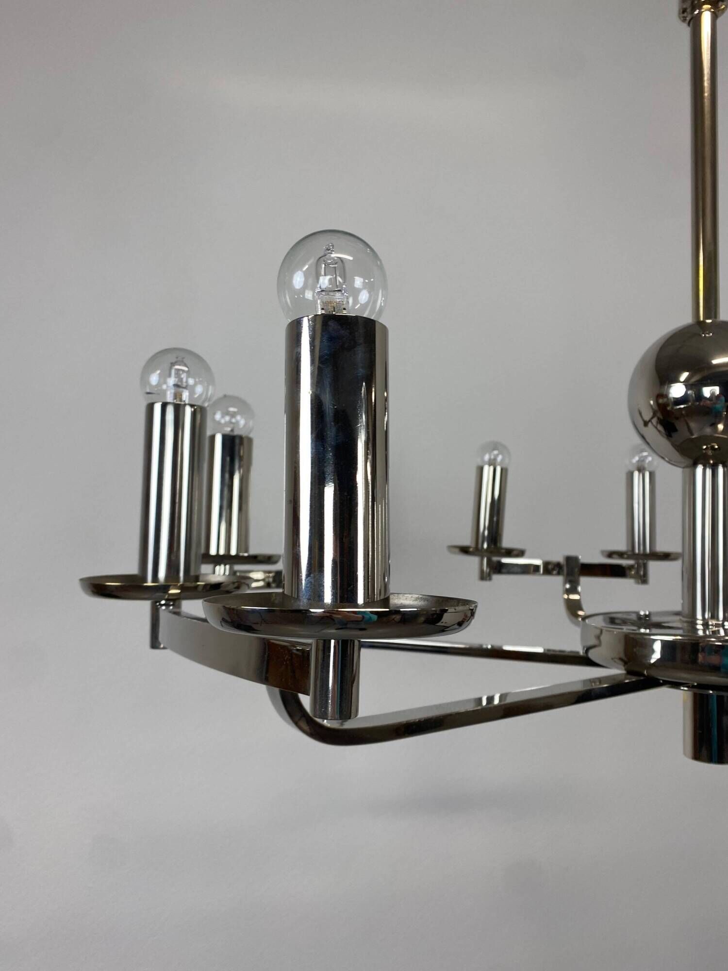 Lustre et 2 appliques Bauhaus